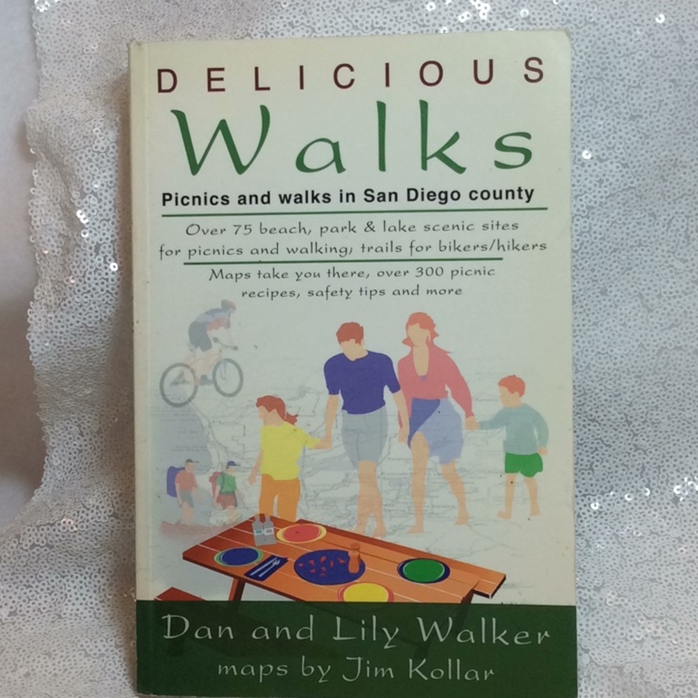 Autographed Delicious Walks... in San Diego County